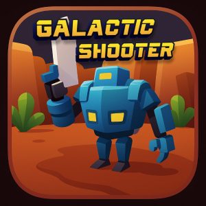 Suit up, soldier! In Galactic Shooter, you’re a powerful robot warrior stranded on a hostile alien planet. Fight through waves of spider bots, enemy mechs, tower defenses, and massive boss ships. Only the strongest will conquer this distant galaxy!