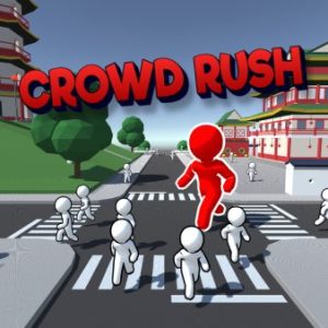 Rush through the city, grow your crowd, and crush the competition! In Crowd Rush, absorb smaller opponents, dodge stronger ones, and become a massive force towering over skyscrapers. Speed, timing, and survival—only one can win!