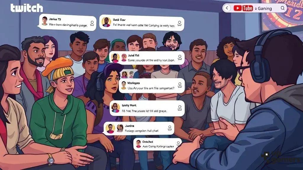 Community building on Twitch and YouTube Gaming Community building on Twitch and YouTube Gaming