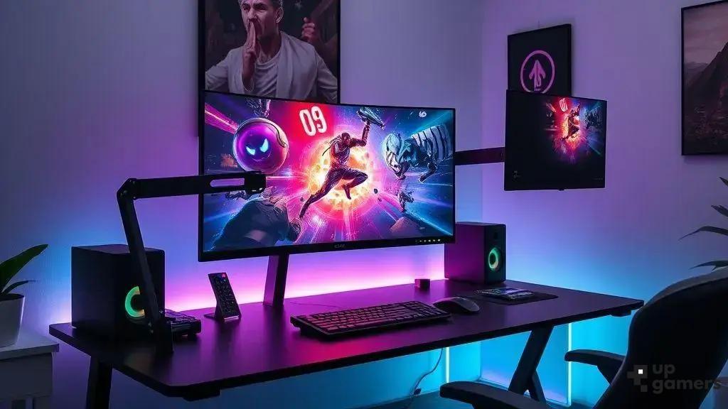 enhancing visual setup with the right devices