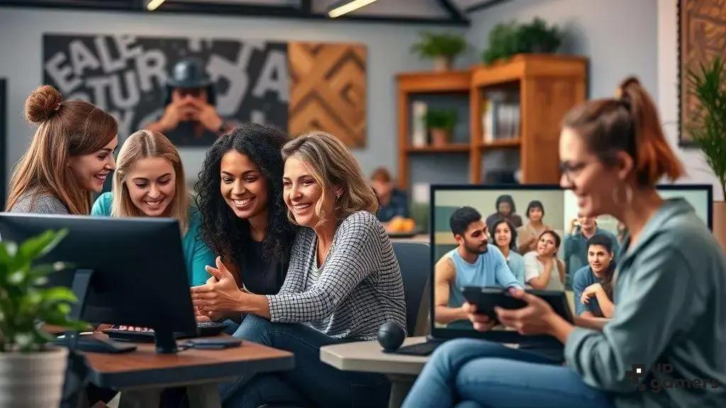 how women influence game design and community