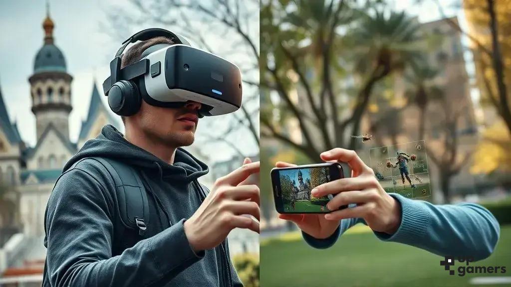 key differences shaping immersive gaming