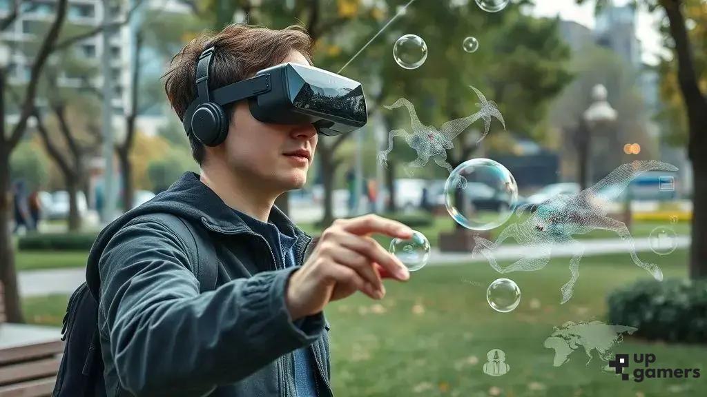 the role of ar in blending real and virtual worlds