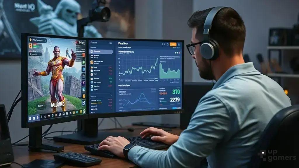 How game developers monetize free-to-play games: secrets behind the model